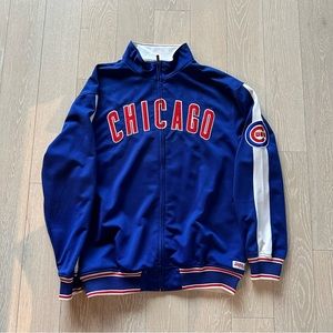 Cubs Stitches Jacket